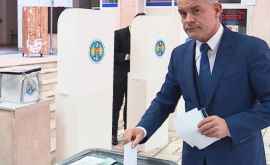 PDM explică cînd a mers la vot Vladimir Plahotniuc VIDEO