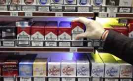 Только 4 сигаретных киосков в Кишиневе размещены в соответствии с законом