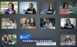 8 марта женщины Молдовы счастливы дома ВИДЕО