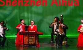Китайский ансамбль Shenzhen Aihua порадовал кишиневскую публику