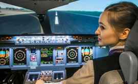 De ce întîlnim atît de rar femei pilot