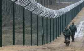 На границе Латвии и России возвели 93километровый забор
