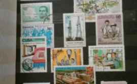 O profesoară de la USM a adunat peste 5000 de timbre din diverse ţări ale lumii FOTO