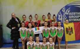 Победа Молдовы на Кубке мира по эстетической гимнастике 