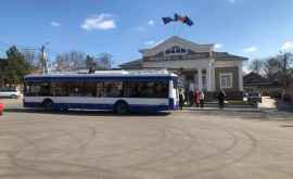 В Бубуечи на троллейбусе когда будет запущен новый маршрут