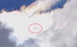 Un înger a fost văzut în norii New Yorkului VIDEO