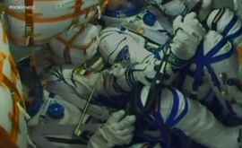 O capsulă Soyuz lansată din Kazahstan spre Staţia Spaţială Internaţională