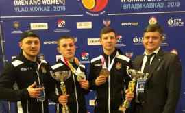 Dorin Bucșa a ocupat locul doi la Campionatul European de box FOTO