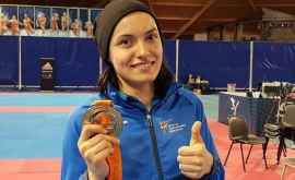 Ана Чукиту выиграла золото на турнире Dutch Open G1 ФОТО