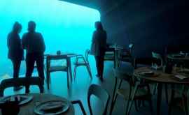 В Европе открывается первый подводный ресторан ФОТО