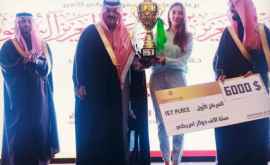 Cine e moldoveanca cîștigătoare la turneul saudit de șah rapid pentru femei 2019