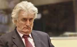 Karadzic a fost condamnat definitiv la închisoare pe viaţă