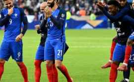 Cînd vor ajunge la Chişinău fotbaliştii echipei naţionale a Franţei