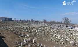 Как выглядит Еврейское кладбище в Кишиневе после вырубки ВИДЕО с дрона 