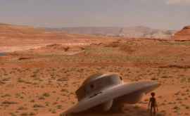 На Марсе найдены обломки НЛО