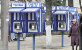 Телефоныавтоматы на улицах Кишинева уходят в прошлое