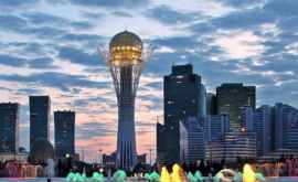 Capitala Kazahstanului șia schimbat oficial denumirea