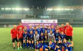  Naționala Moldovei U15 a cîștigat turneul internațional din Singapore