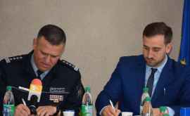 În orașul Nisporeni va fi construit un sector nou de poliție 