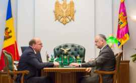 Ce a discutat președintele Moldovei cu ambasadorul Rusiei 