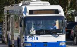 Problemele ce ţin de circulaţia troleibuzelor pot fi raportate online