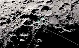 NASA vrea să sape o peșteră pe lună