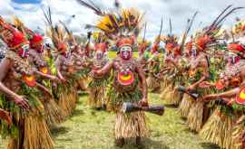 Imagini extrem de rare cu triburile din Papua Noua Guinee