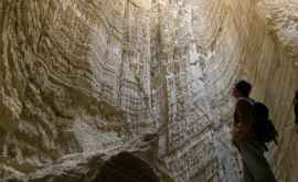 Обнаружена самая длинная соляная пещера в мире