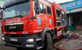 Десятки пожарных машин из Великобритании прибыли в Молдову