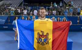 Jucătorii de tenis din Moldova au urcat în clasamentul ATP și WTA
