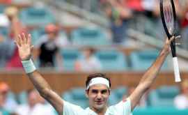 Tenismanul Roger Federer a urcat în clasamentul ATP