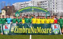 Academia de fotbal Zimbru Chișinău își întrerupe activitatea