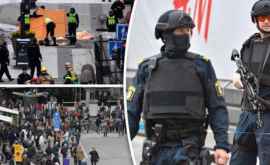 Atac armat în Danemarca Poliţiştii au arestat cel puţin 14 suspecţi