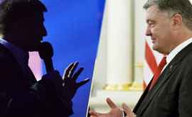 Zelenski insistă pe amînarea datei dezbaterilor cu Poroșenko