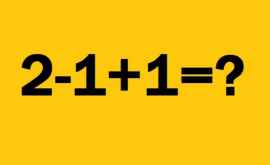 Problema simplă de matematică care dă multe bătăi de cap