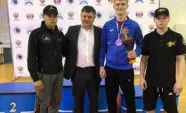 Молдаванин завоевал бронзу на Международном турнире ФОТО ВИДЕО