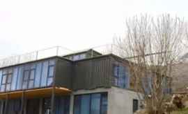 În Armenia sa deschis primul hotel din containere 