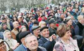 В Гагаузии граждане протестуют против попыток недопуска к выборам действующего башкана