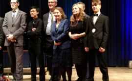 4 elevi moldoveni au cîștigat premii la un prestigios Concurs Internațional
