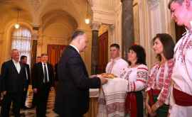 Кристина Буга Президент Молдовы уделяет особое внимание решению проблем диаспоры