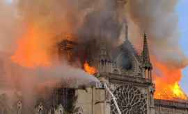 Пожар в соборе Парижской Богоматери уцелевший Большой орган остается в опасности
