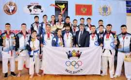 Молдавские каратисты завоевали на чемпионате Европы 19 медалей