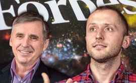 Fiul unui expremier al Republicii Moldova în topul Forbes