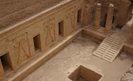 Descoperire istorică în Egipt Autorităţile au găsit un mormînt vechi de 3500 de ani