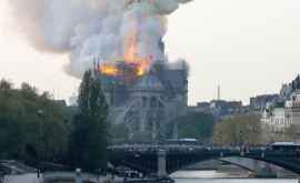 Ratingul lui Macron sa schimbat după incendiul din Notre Dame