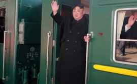 Cînd sosește trenul blindat al lui Kim Jongun la Vladivostok 