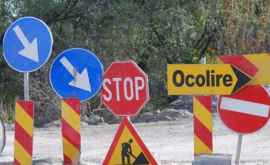 Atenţie şoferi Restricțiile de trafic pe strada Tighina prelungite