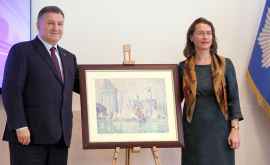 Ucraina a întors Franţei un tablou furat în valoare de 15 mln euro