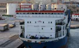 Transbordările de mărfuri prin portul Giurgiulești au atins un nivel record