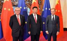 SUA duc un război comercial cu China iar UE cooperează dar își apără interesele